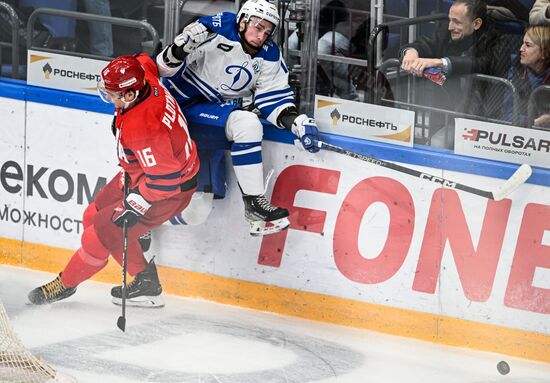 Russia Ice Hockey Kontinental League CSKA - Dynamo