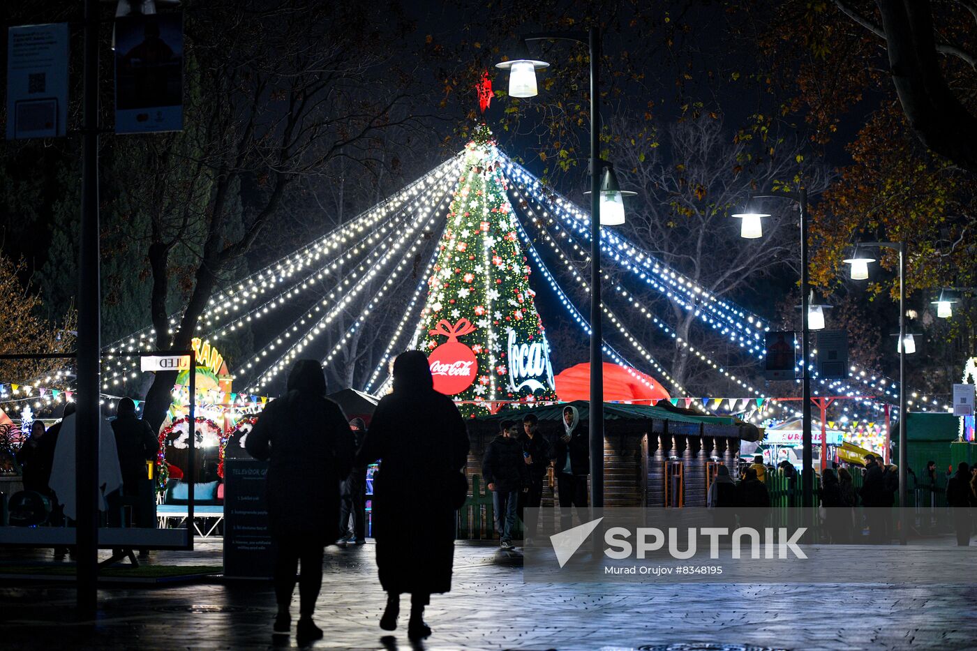 Azerbaijan New Year Preparation