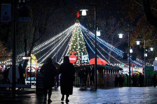 Azerbaijan New Year Preparation