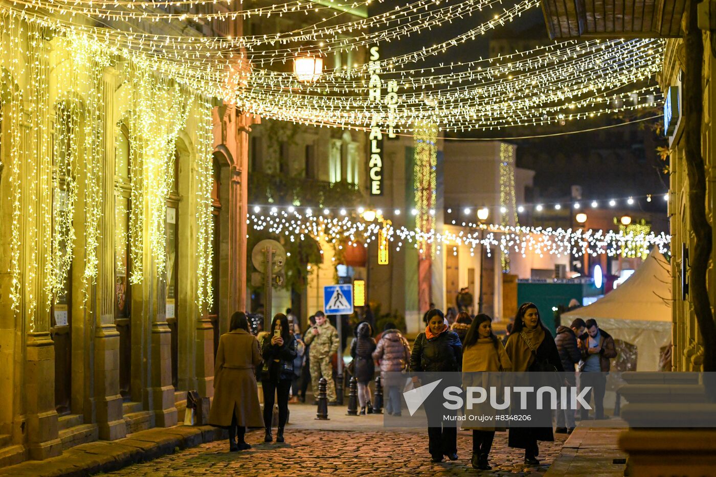 Azerbaijan New Year Preparation