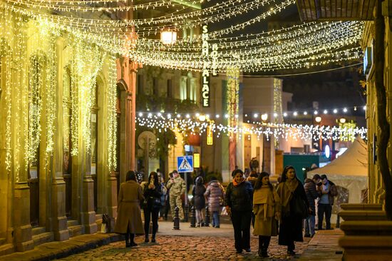 Azerbaijan New Year Preparation