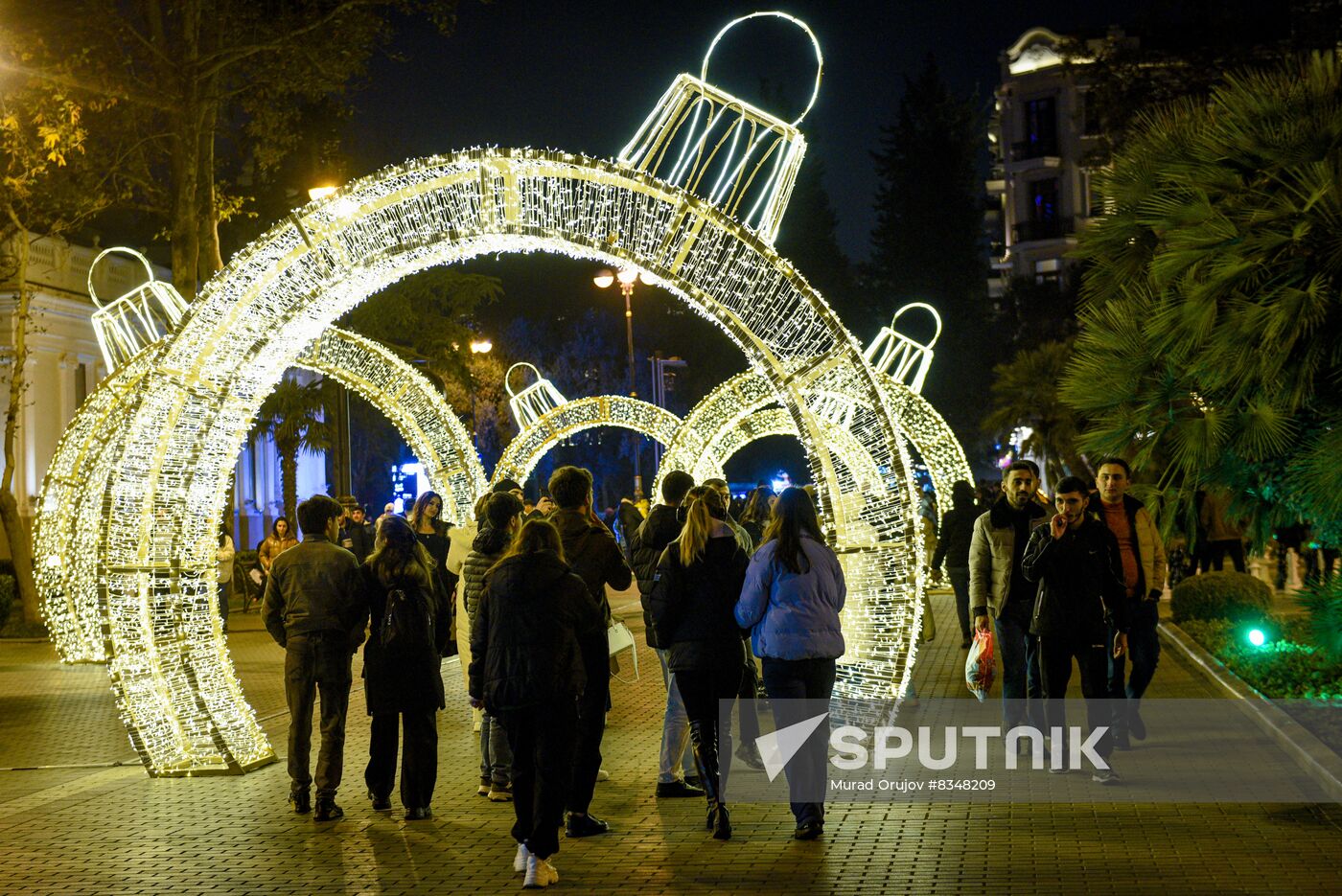 Azerbaijan New Year Preparation