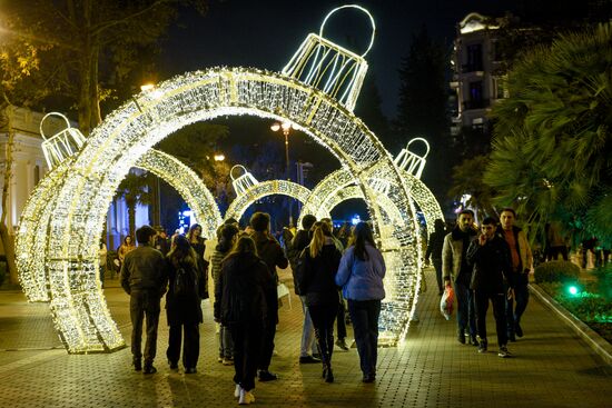 Azerbaijan New Year Preparation