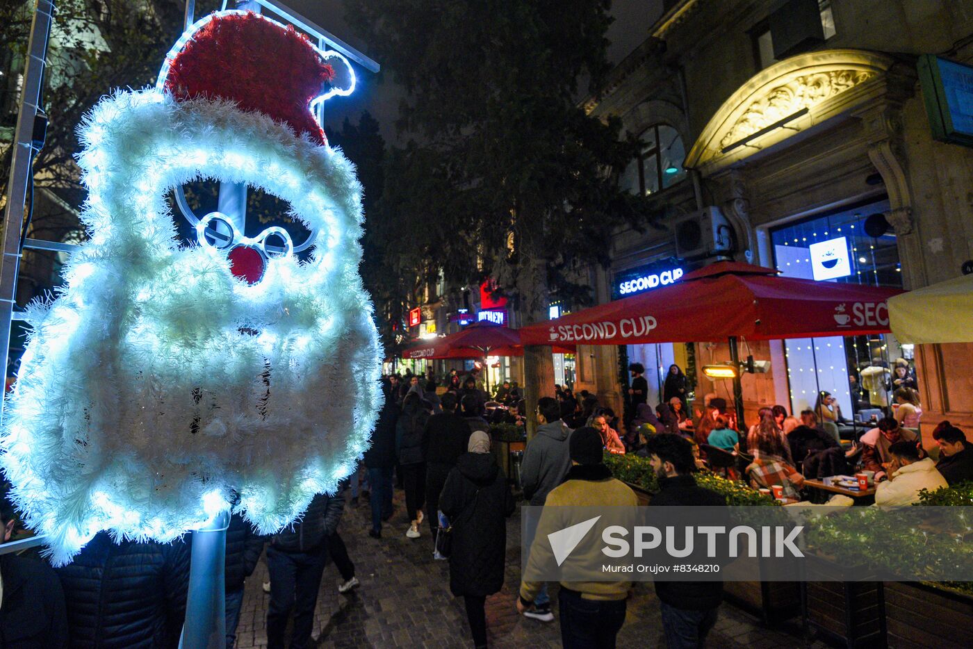 Azerbaijan New Year Preparation