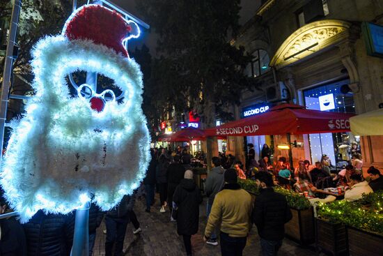 Azerbaijan New Year Preparation