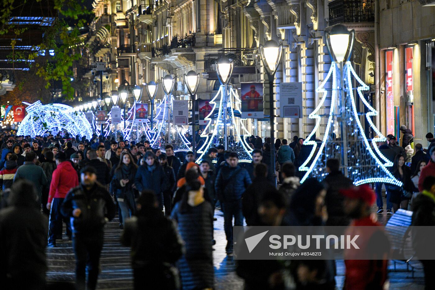 Azerbaijan New Year Preparation