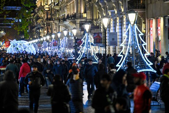 Azerbaijan New Year Preparation