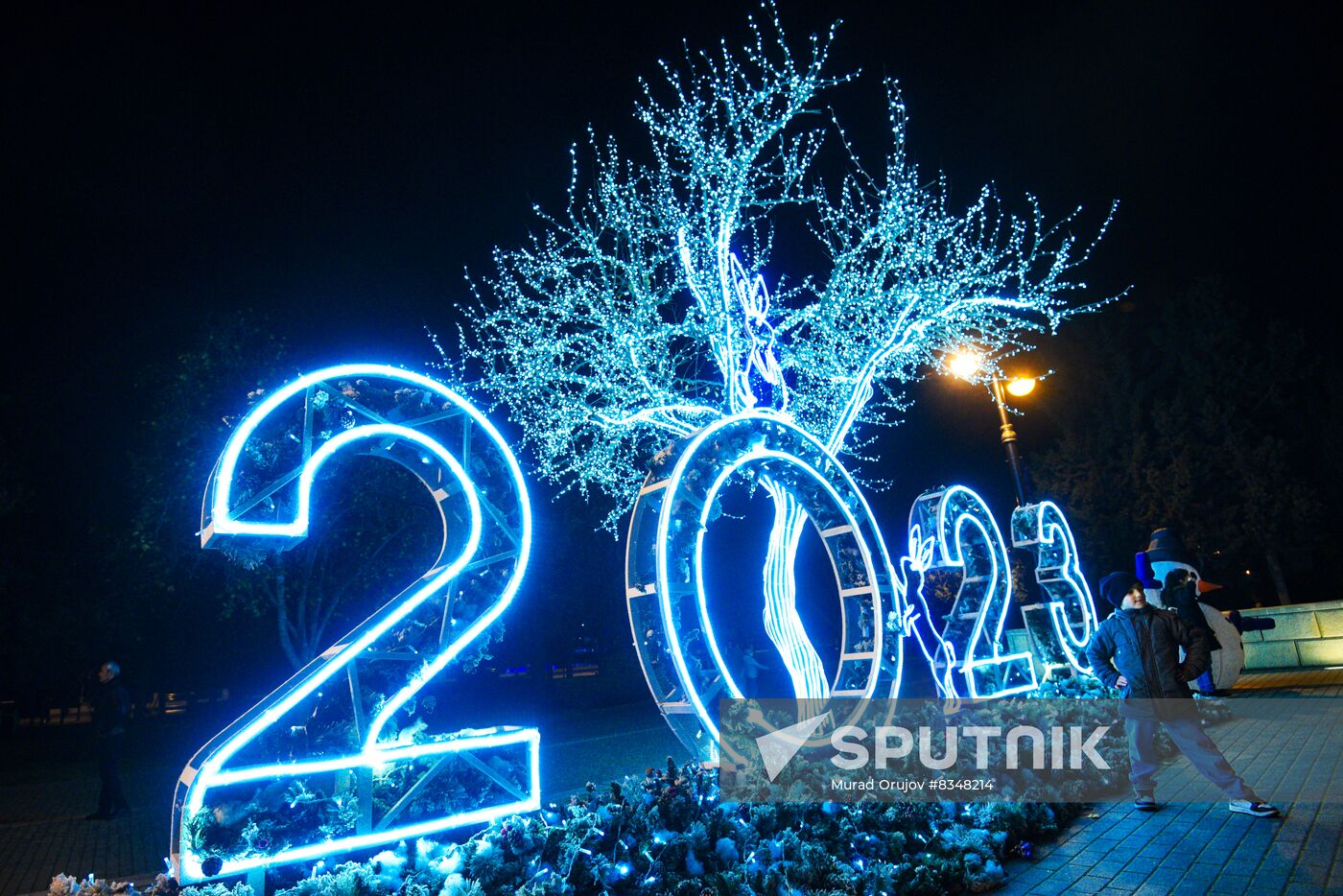 Azerbaijan New Year Preparation