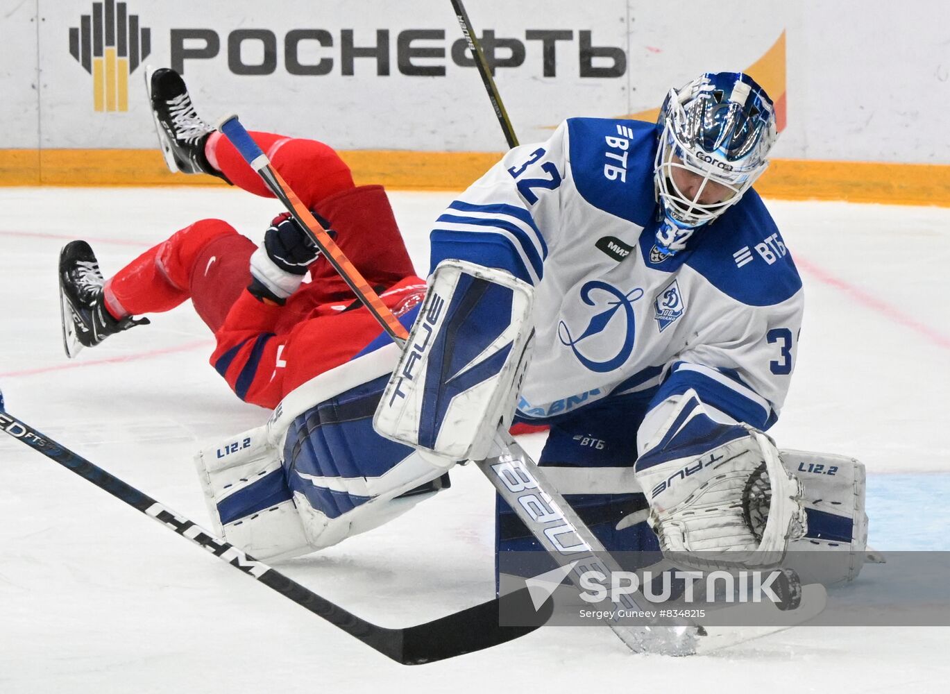 Russia Ice Hockey Kontinental League CSKA - Dynamo