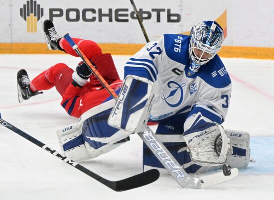 Russia Ice Hockey Kontinental League CSKA - Dynamo