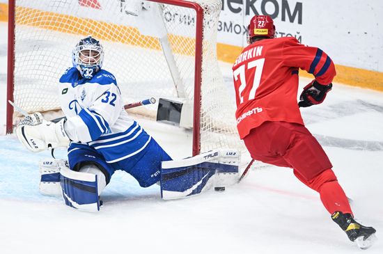 Russia Ice Hockey Kontinental League CSKA - Dynamo