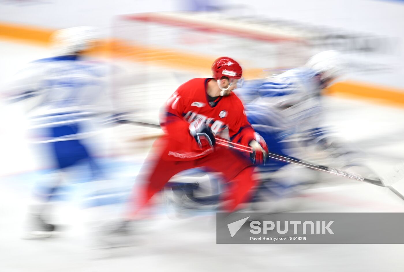 Russia Ice Hockey Kontinental League CSKA - Dynamo