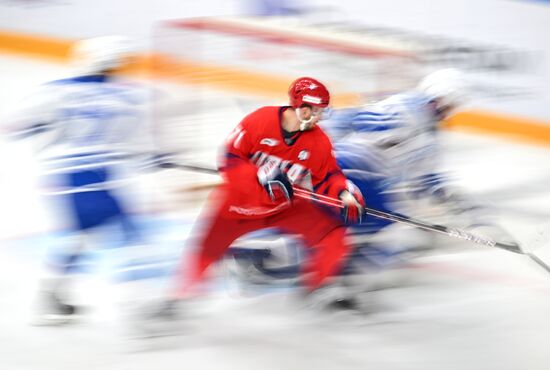 Russia Ice Hockey Kontinental League CSKA - Dynamo