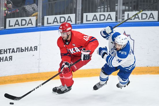 Russia Ice Hockey Kontinental League CSKA - Dynamo