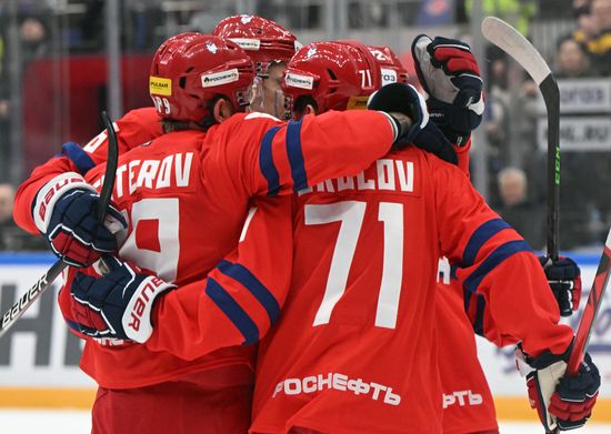 Russia Ice Hockey Kontinental League CSKA - Dynamo