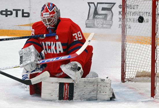 Russia Ice Hockey Kontinental League CSKA - Dynamo