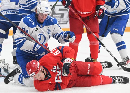 Russia Ice Hockey Kontinental League CSKA - Dynamo