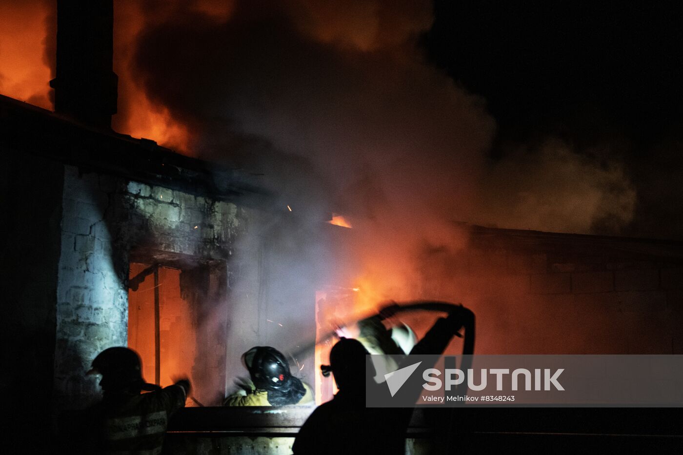 Russia Ukraine Military Operation Shelling