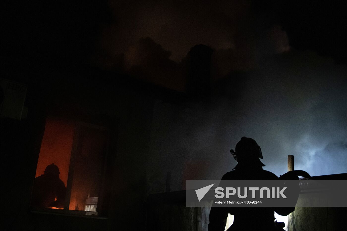 Russia Ukraine Military Operation Shelling