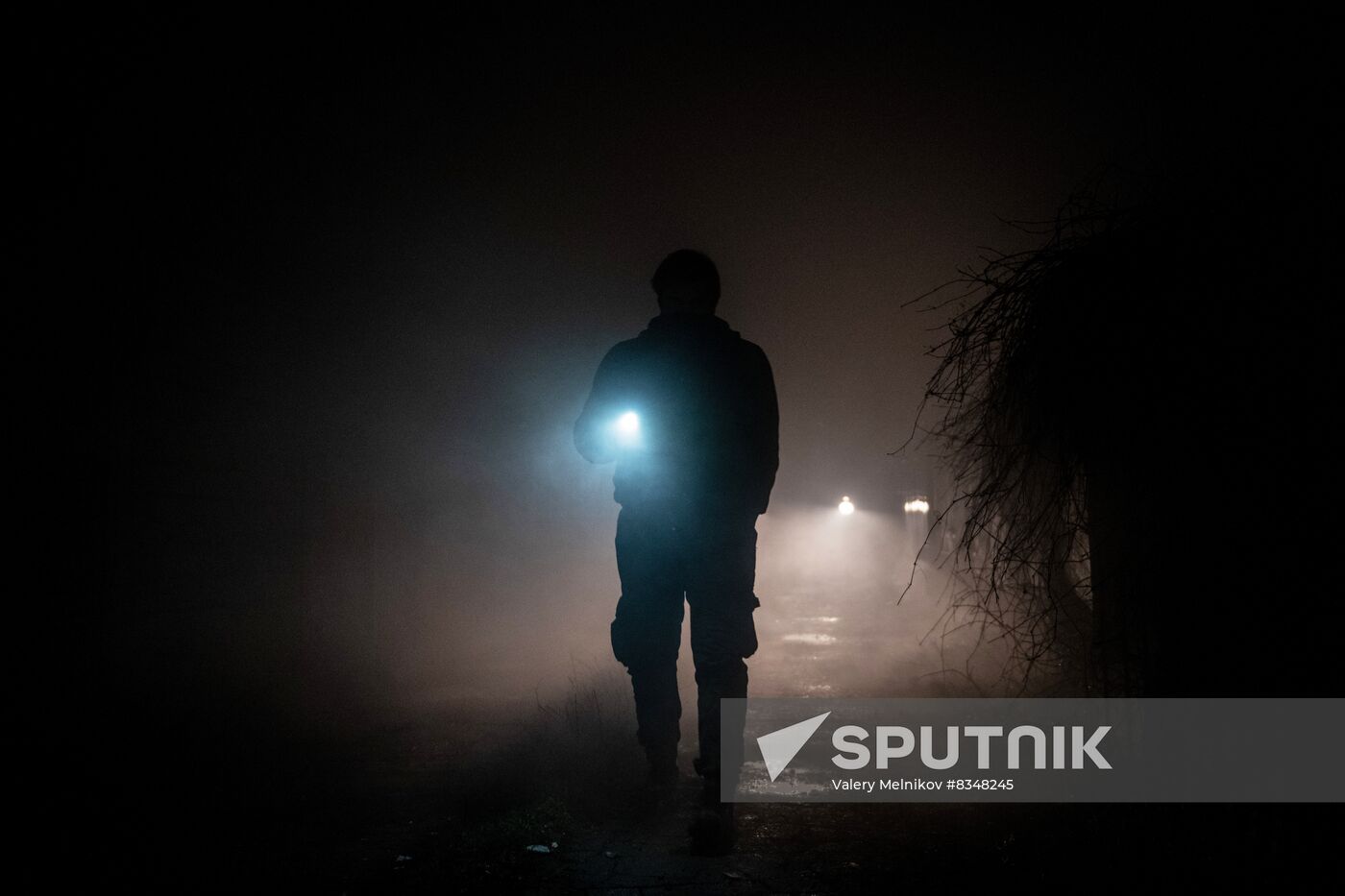 Russia Ukraine Military Operation Shelling