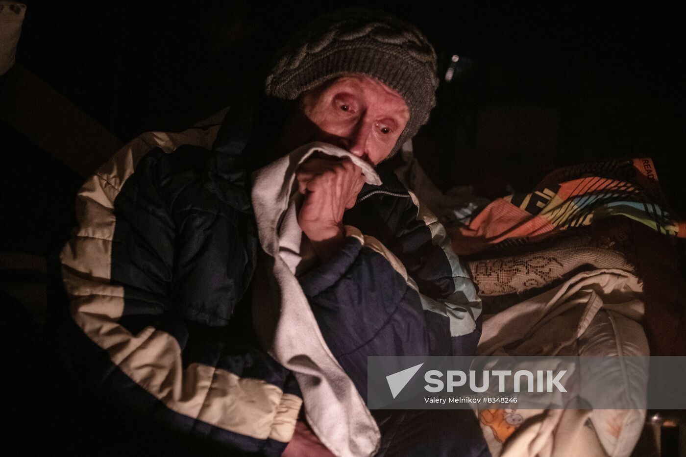 Russia Ukraine Military Operation Shelling