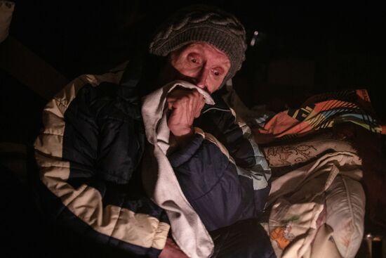 Russia Ukraine Military Operation Shelling