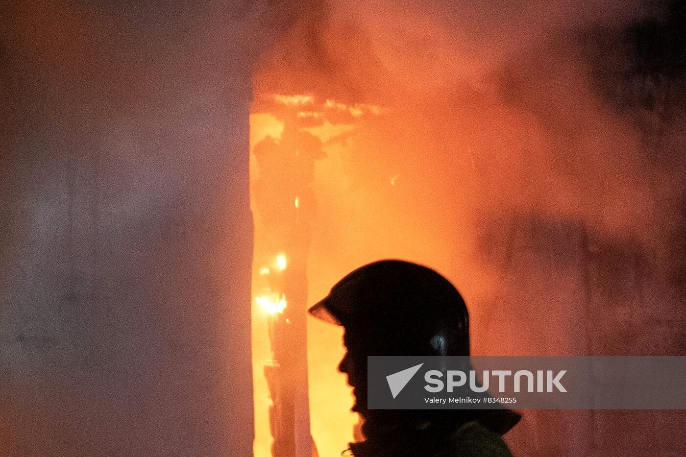 Russia Ukraine Military Operation Shelling