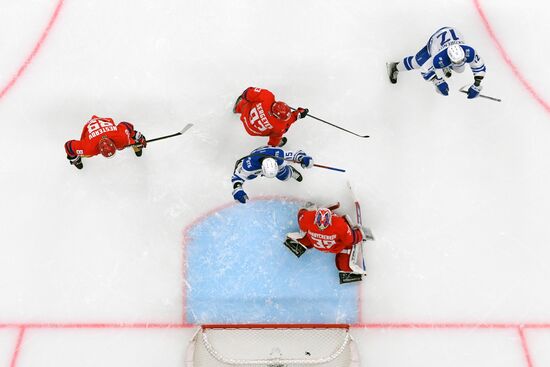 Russia Ice Hockey Kontinental League CSKA - Dynamo