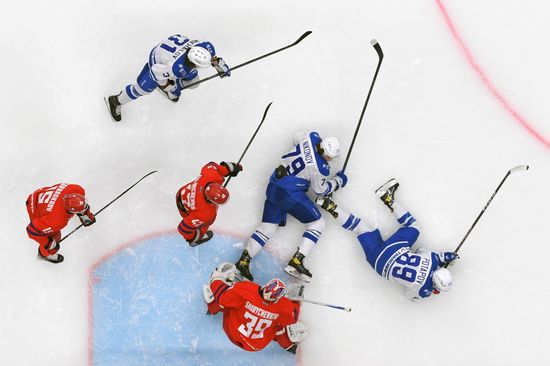 Russia Ice Hockey Kontinental League CSKA - Dynamo