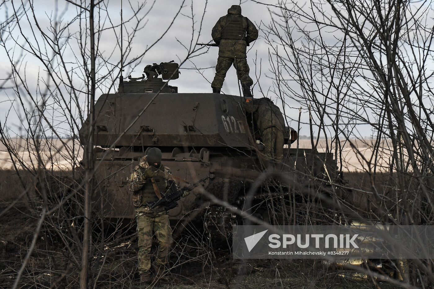Russia Ukraine Military Operation