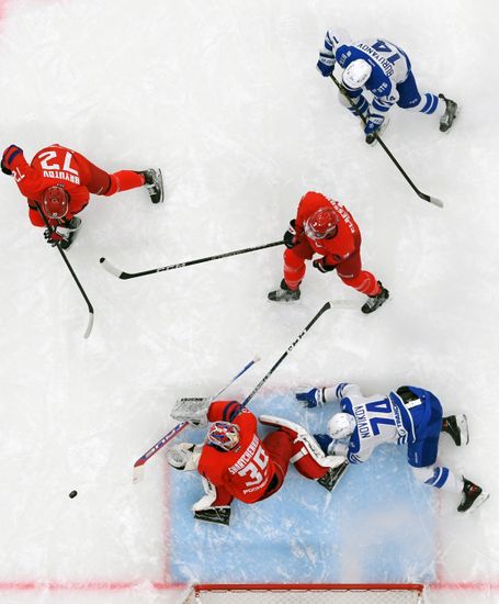 Russia Ice Hockey Kontinental League CSKA - Dynamo