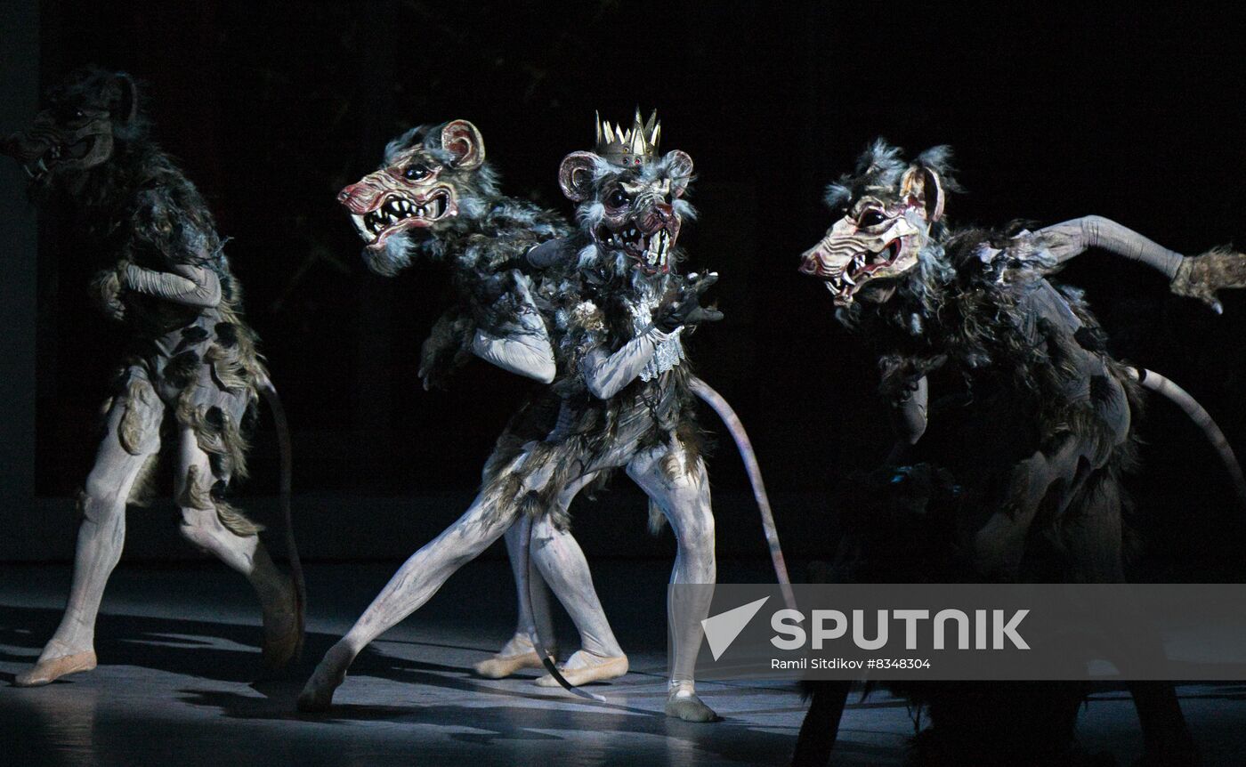 Russia Ballet Nutcracker