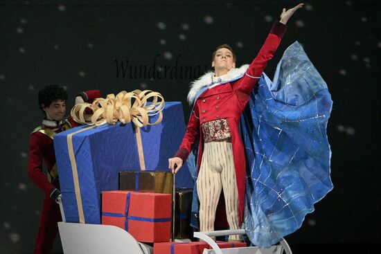 Russia Ballet Nutcracker