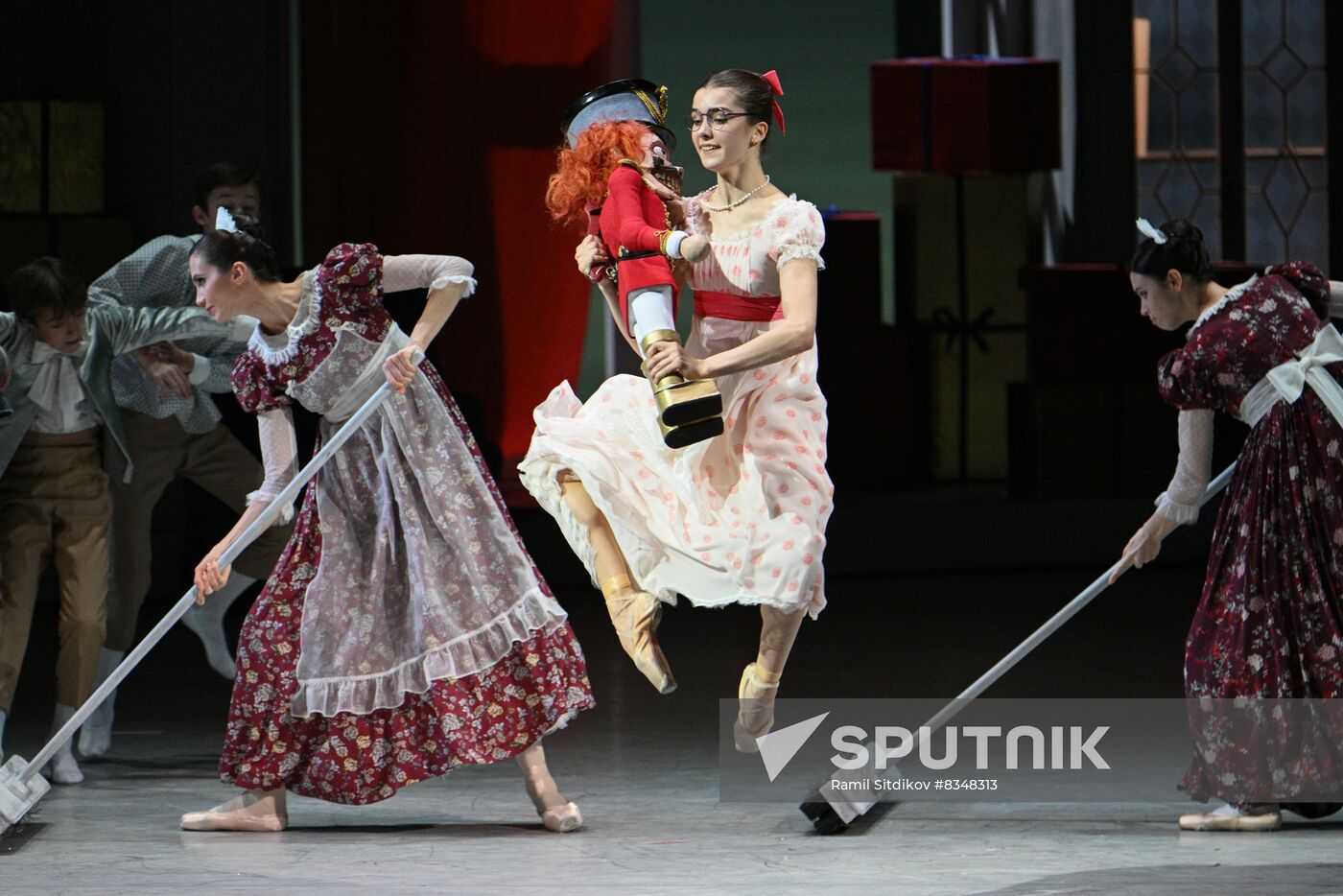 Russia Ballet Nutcracker