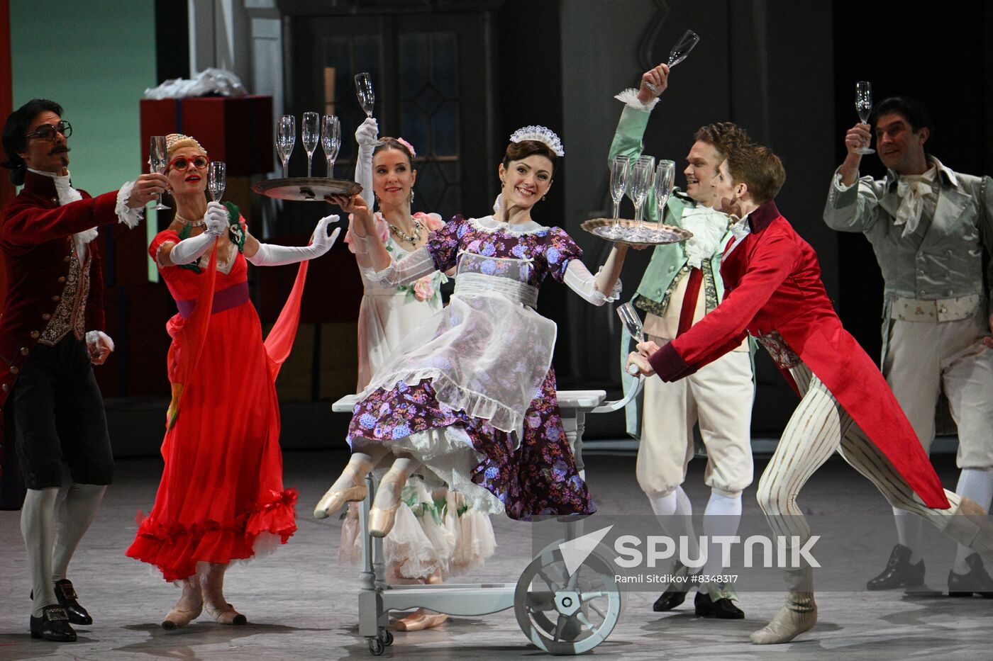 Russia Ballet Nutcracker