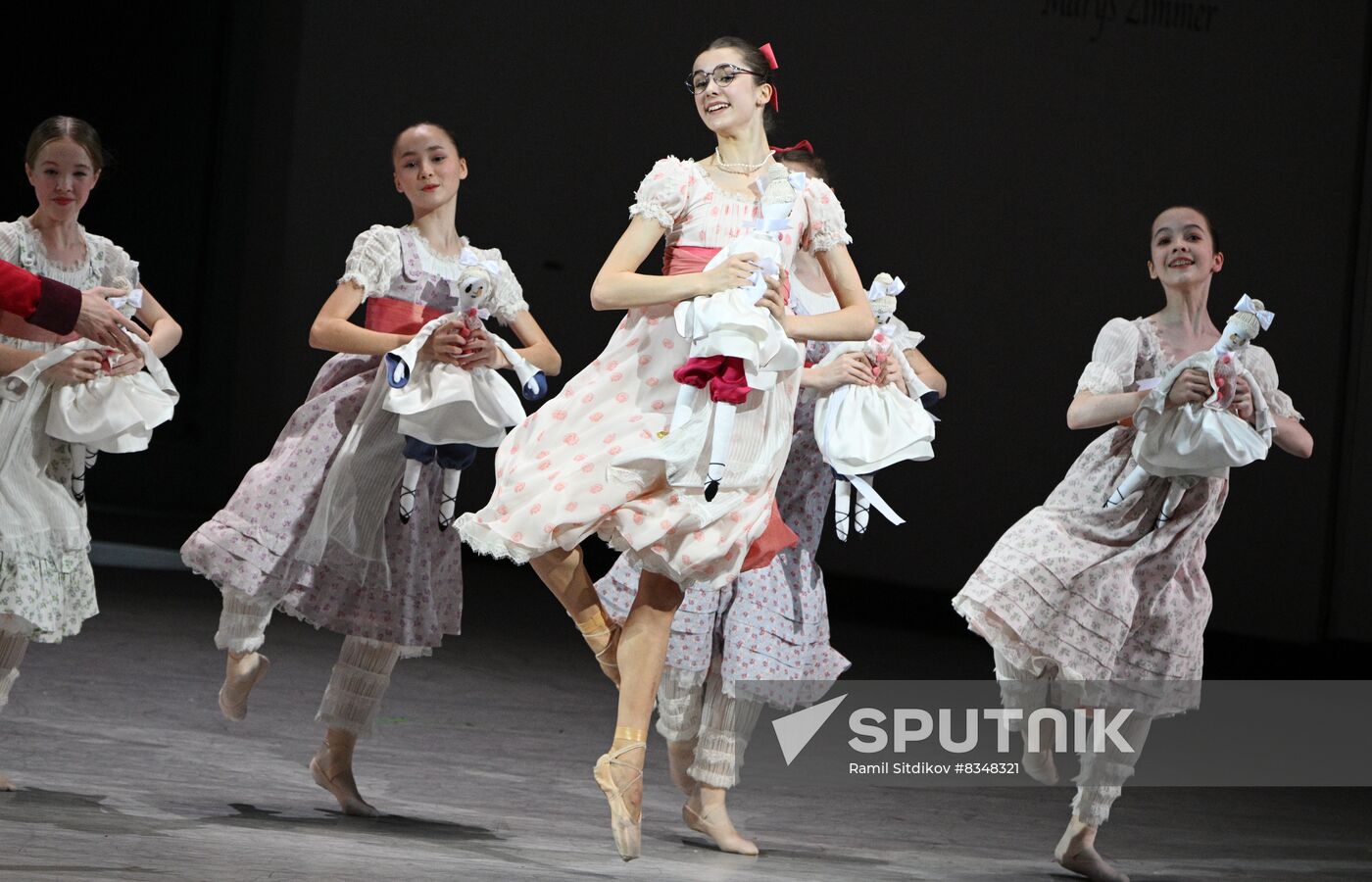 Russia Ballet Nutcracker