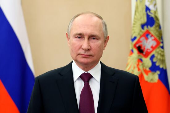 Russia Putin Rescue Worker Day