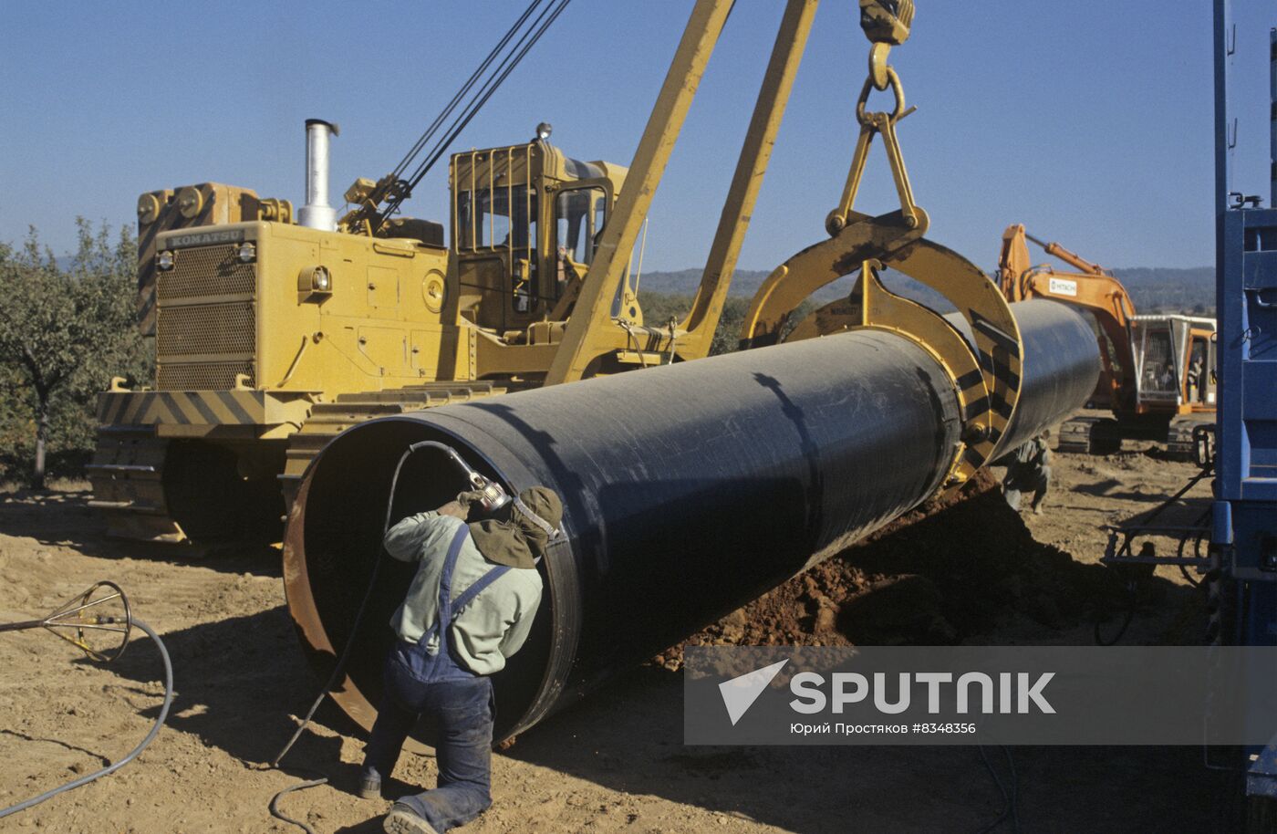 Progress gas pipeline