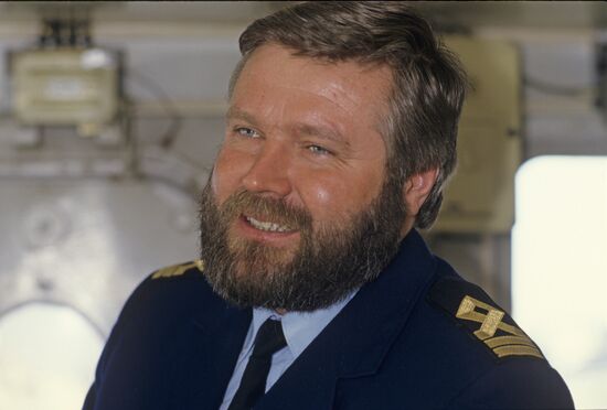 Senior Assistant to Captain of fishing trawler Vello Sadam