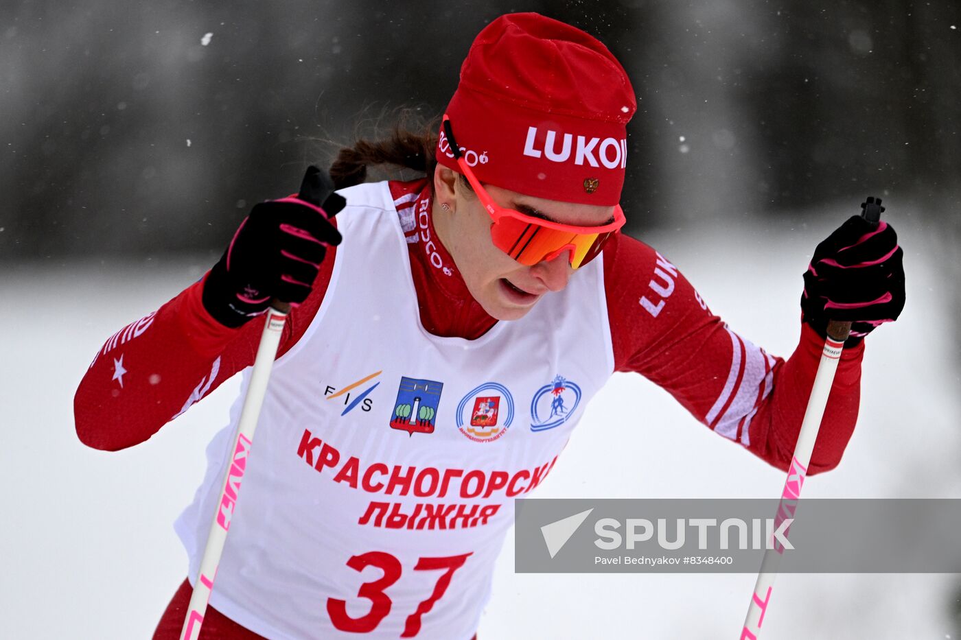 Russia Cross-Country Skiing Cup Women