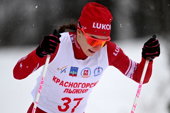 Russia Cross-Country Skiing Cup Women