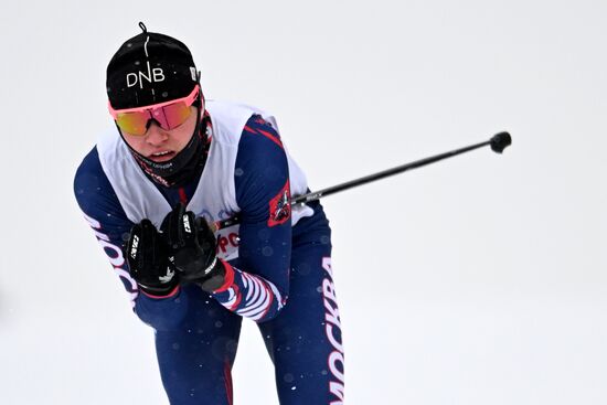 Russia Cross-Country Skiing Cup Women