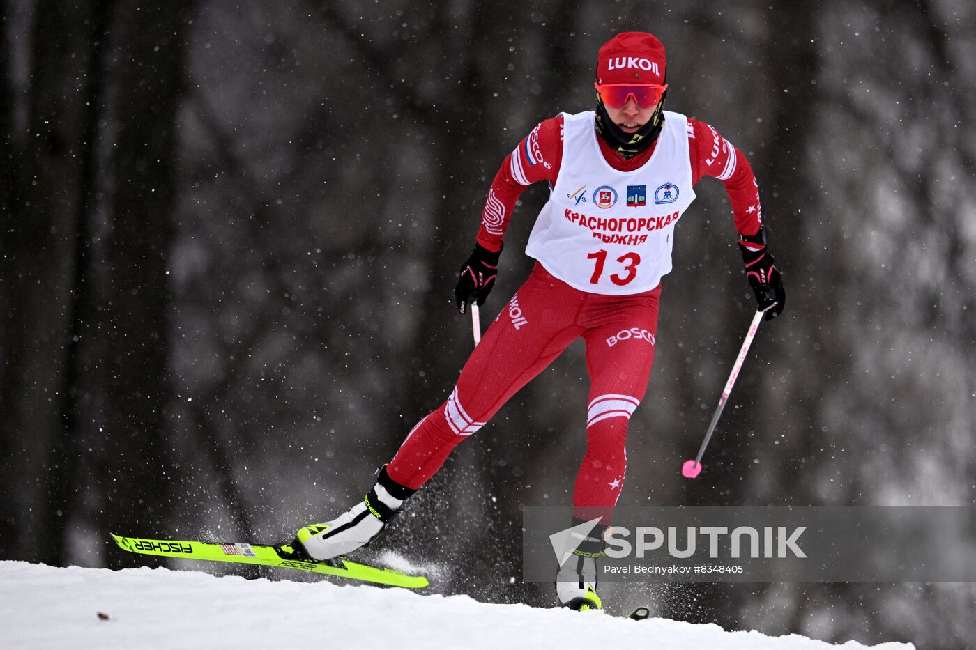 Russia Cross-Country Skiing Cup Women