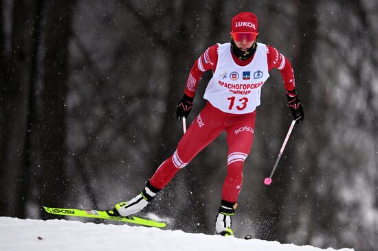 Russia Cross-Country Skiing Cup Women