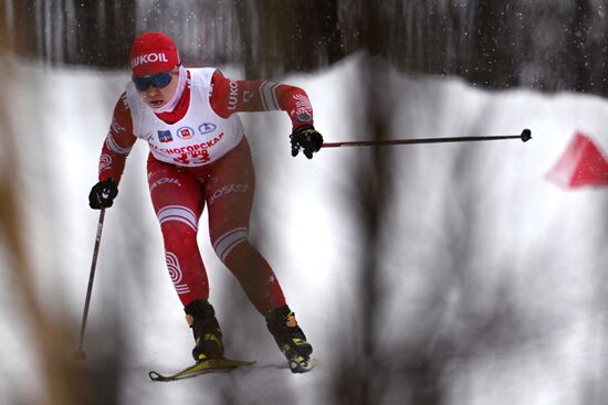 Russia Cross-Country Skiing Cup Women