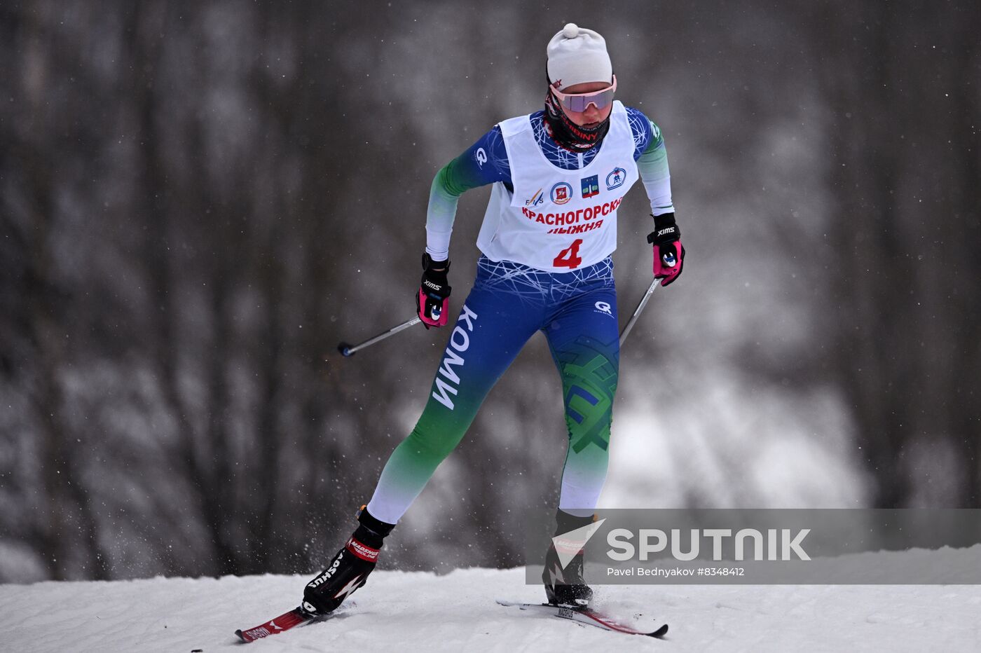 Russia Cross-Country Skiing Cup Women