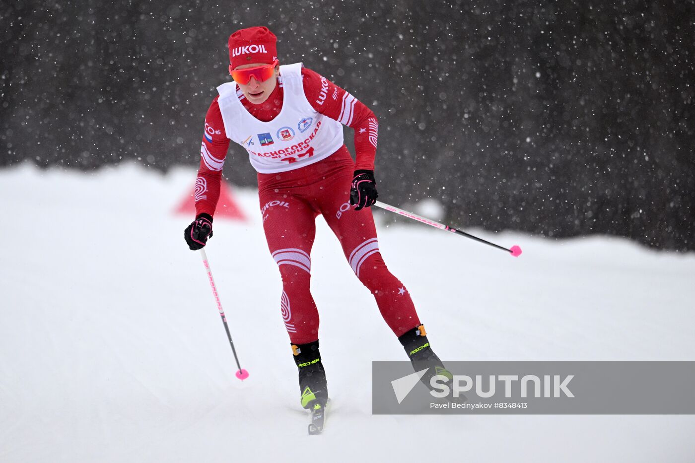 Russia Cross-Country Skiing Cup Women