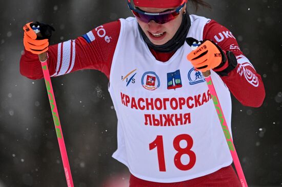 Russia Cross-Country Skiing Cup Women