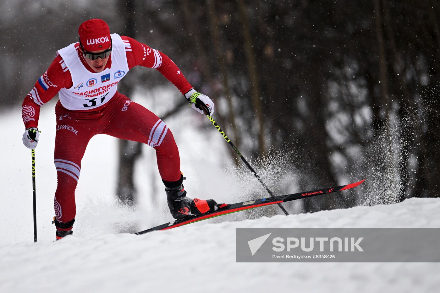 Russia Cross-Country Skiing Cup Men