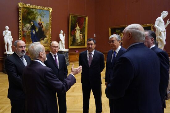 Russia Informal CIS Summit